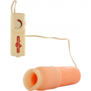 Oral Masturbator mit Vibrator für Männer